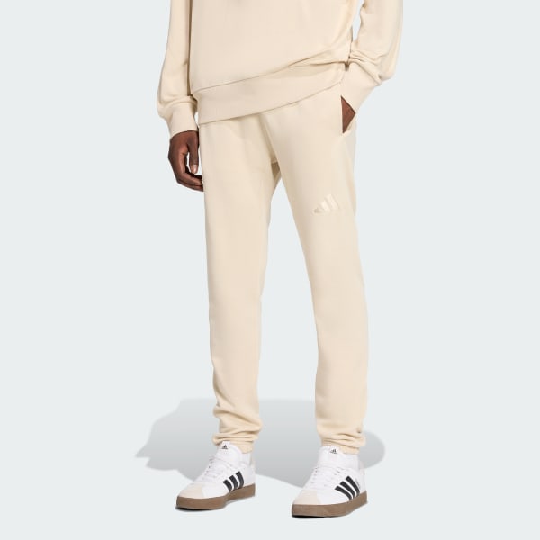 Beige ALL SZN French Terry Regular Tapered Pants