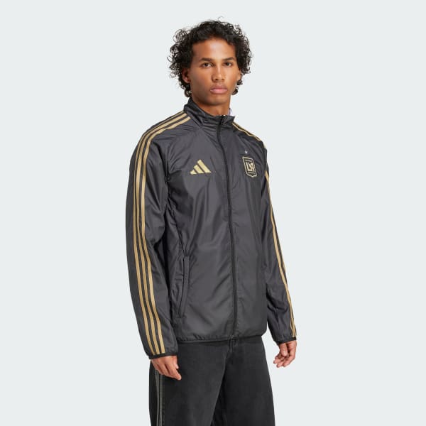 adidas LAFC ロサンゼルスFC トラックジャケット ロサンゼルスFC LIFESTYLER OGトラックトップ／サッカーショップKAMO
