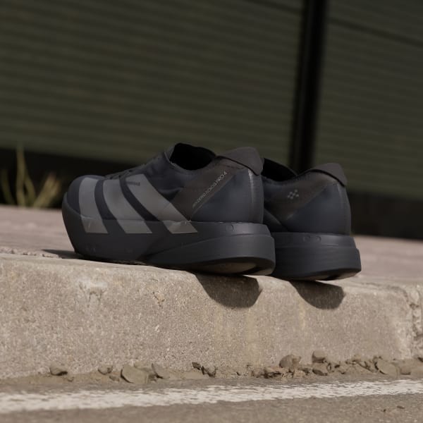 adidas Adizero Adios Pro 4 Shoes - Black | Free Shipping with