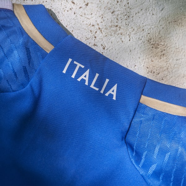 Adidas 2023 Italy Home Jersey - Blue, S