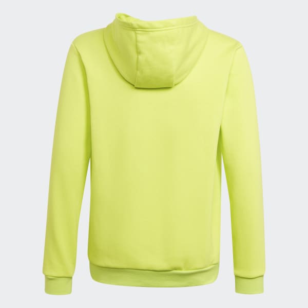 Yellow Entrada 22 Sweat Hoodie