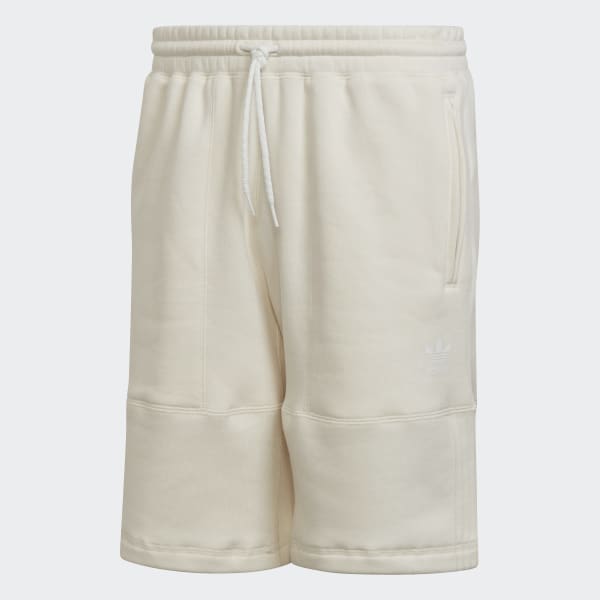 White Adicolor Clean Classics 3-Stripes Shorts L6718