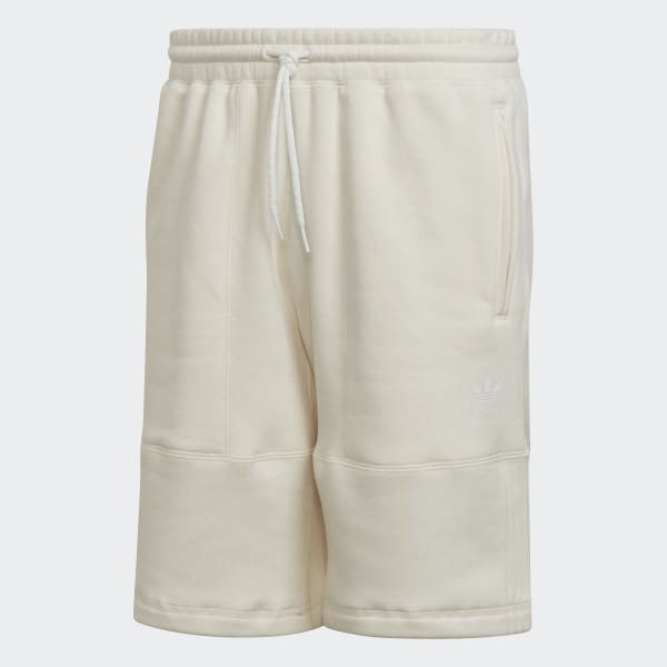 Blanco Shorts Adicolor Clean Classics 3 Rayas