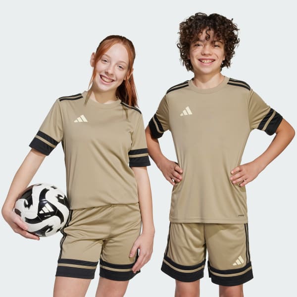 Green Squadra 25 Jersey Kids
