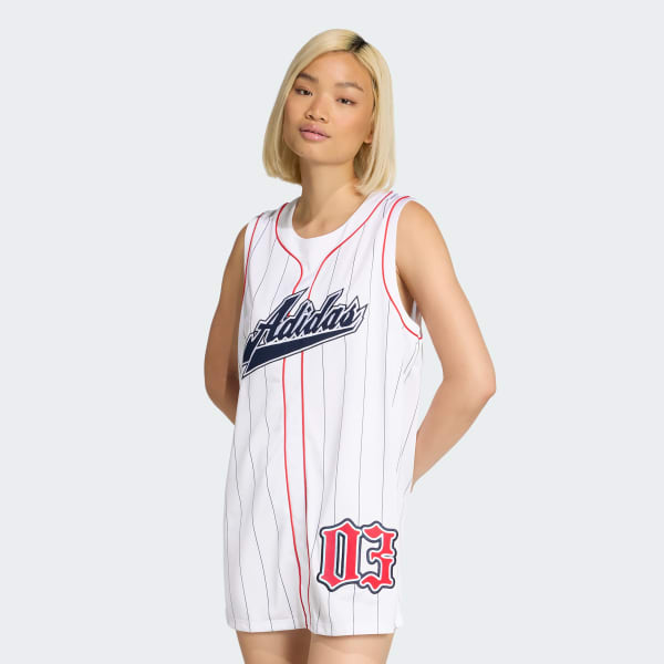 White ADIDAS ORIGINALS BB DRESS