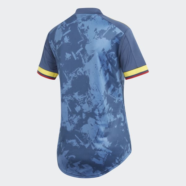 Camiseta Visitante Seleccion Colombia