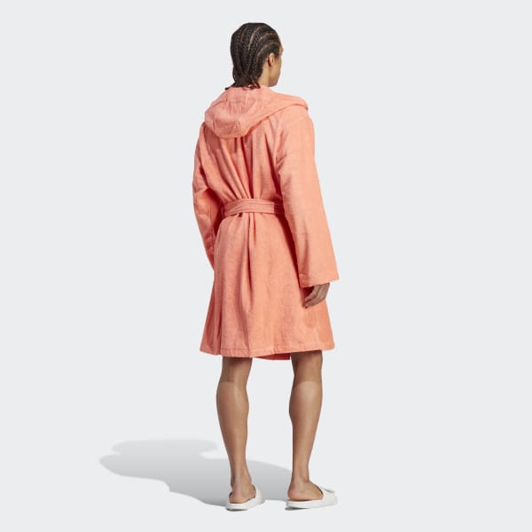 Orange Bathrobe
