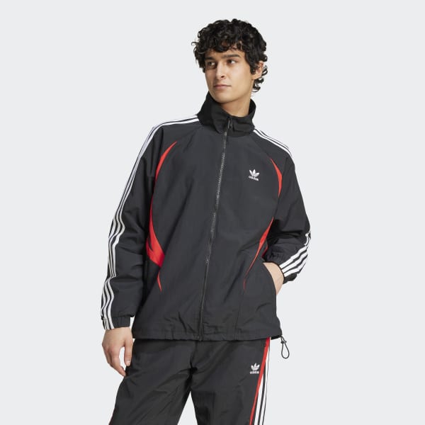 adidas Archive Track Top Black adidas Thailand