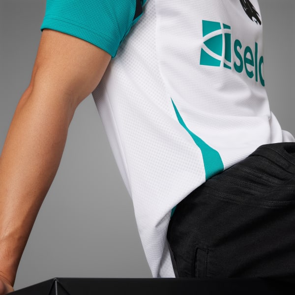 adidas Newcastle United FC 24/25 Third Jersey - White | Free