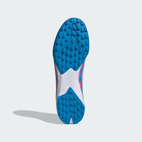 Azul Guayos F50 League Pasto Sintético
