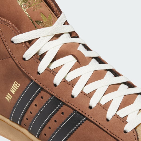 adidas Pro Model Shoes Brown Free Shipping with adiClub adidas US