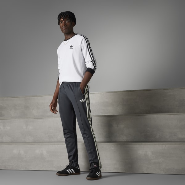 新品/正規品 ドイツ代表 アディダスオリジナルス トラックパンツ adidas Originals アディダス オリジナルス ベッケンバウアー