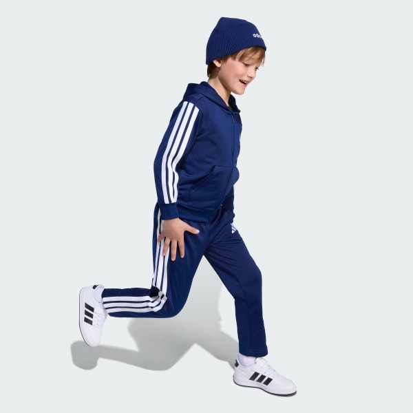 modrá Tepláková súprava Essentials Tracksuit Kids