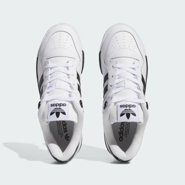 White Rivalry Low Shoes