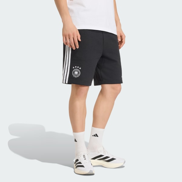 Black Germany DNA Fleece Shorts