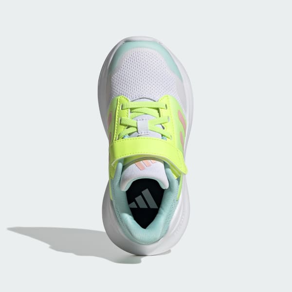 White Tensaur Run 2.0 Shoes Kids