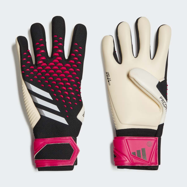 Schwarz Predator Competition Torwarthandschuhe