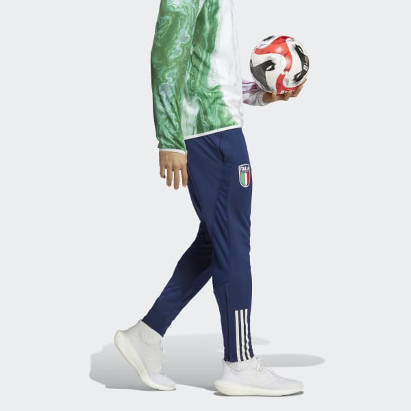 Blau Italien Tiro 23 Trainingshose
