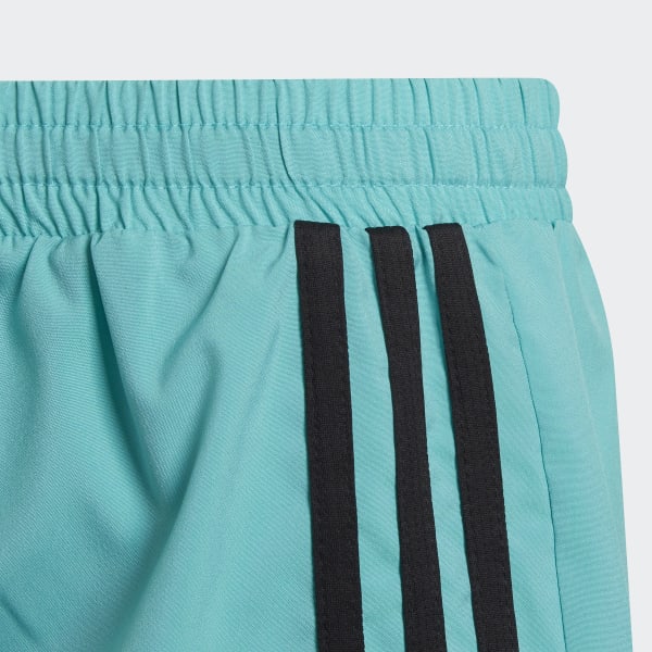 Turkis adidas Designed To Move 3-Streifen Shorts