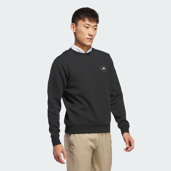 cerná Mikina Crewneck