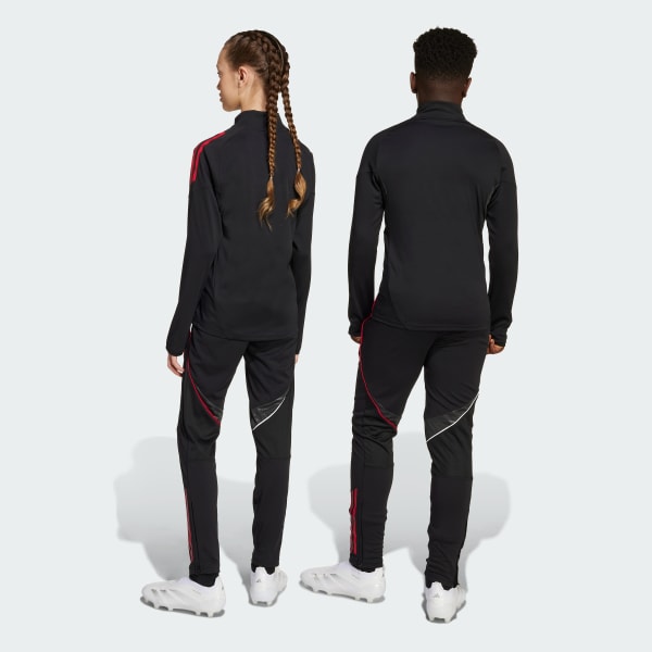 Sort Ajax Amsterdam Tiro 25 Competition træningsbukser