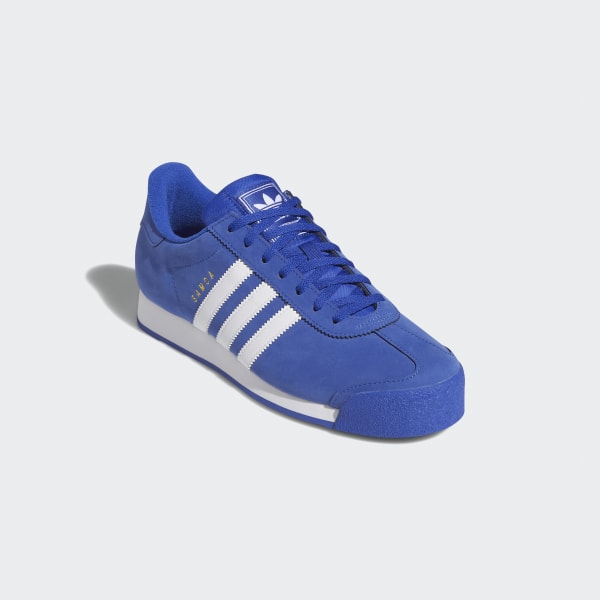 adidas samoa white and blue