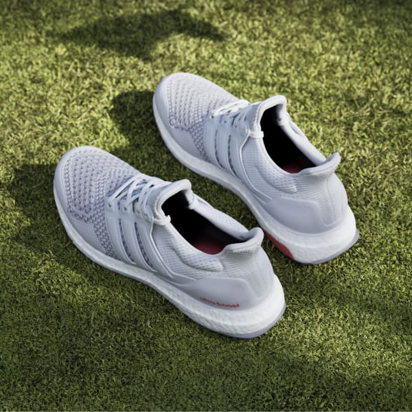 adidas Boost ゴルフシューズ グレー アディダス 【ゴルフ】コードカオス レースレス ブースト ゴルフ