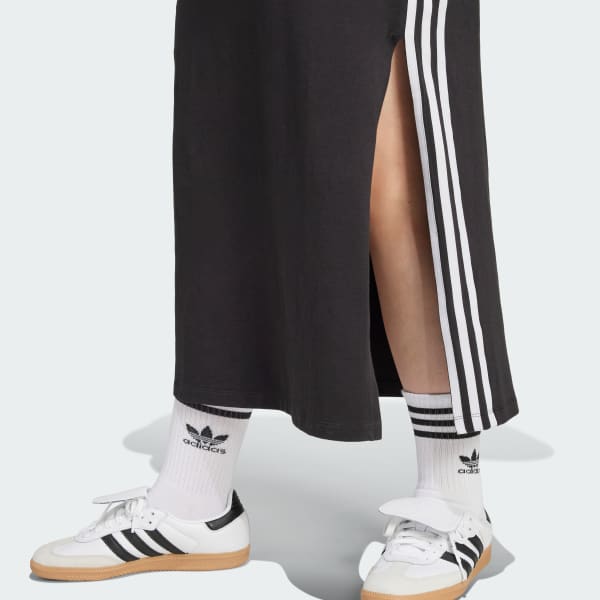 Adicolor 3-Stripes Tank Dress Maxi (Plus Size)