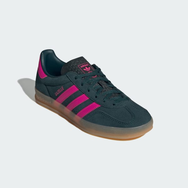สีเขียว รองเท้า Gazelle Indoor