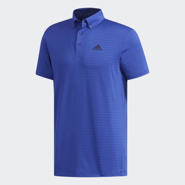adidas Jacquard Polo Shirt - Blue | adidas Singapore
