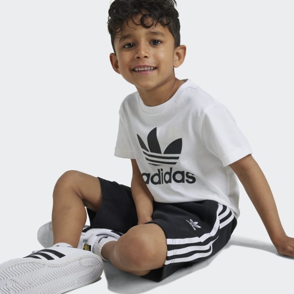 adidas アディカラー クラシックス+ 半袖シャツ ショーツ セットアップ