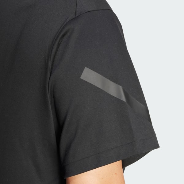 adidas Z.N.E. Tee (Plus Size) - Black | Free Shipping with