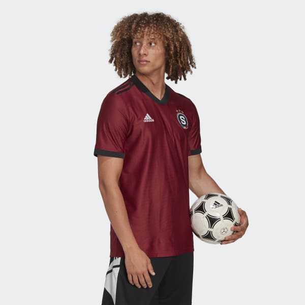 Weinrot Sparta Prague 22/23 Home Jersey