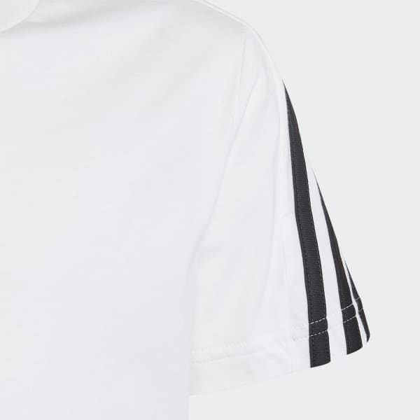 Branco T-shirt 3-Stripes Future Icons