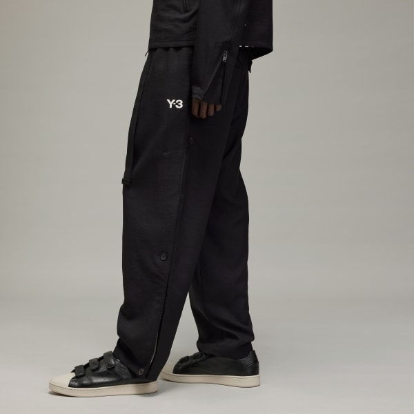 สีดำ กางเกงขายาว Y-3 Sport Uniform