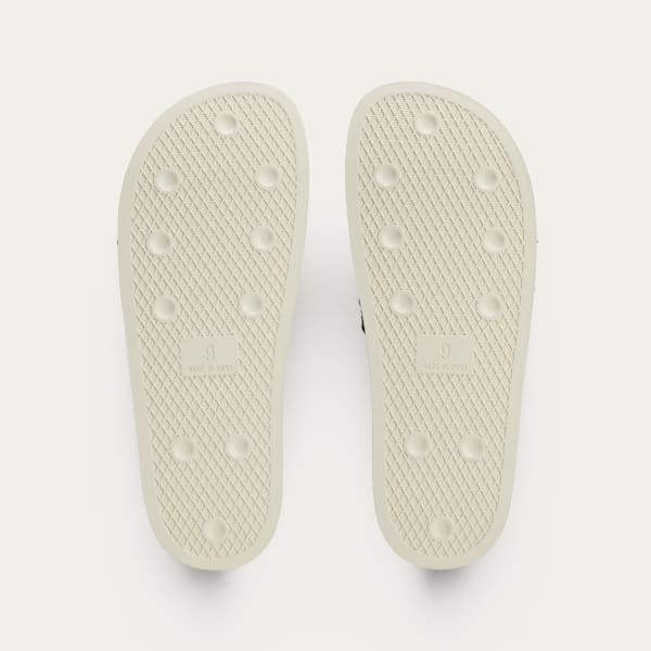 Negro Sandalias Adilette 100 Thieves