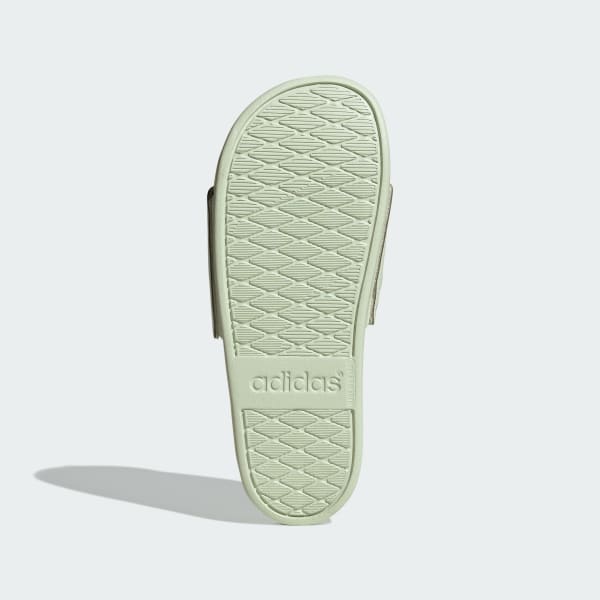 Green Adilette Comfort Slides