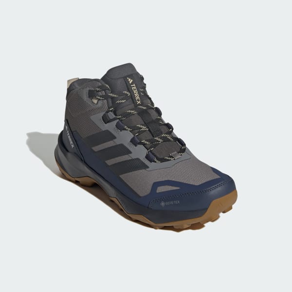 Grey Terrex Skychaser AX5 Mid GORE-TEX Hiking Shoes