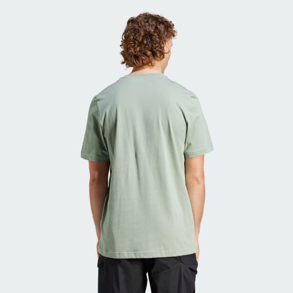 Verde Playera Terrex Classic Logo