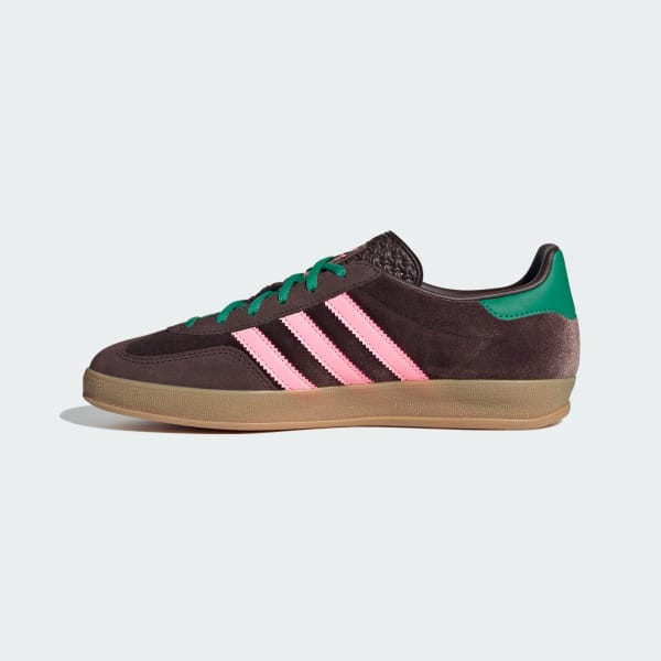 adidas Gazelle Indoor Shoes - Brown | Free Shipping with adiClub | adidas US