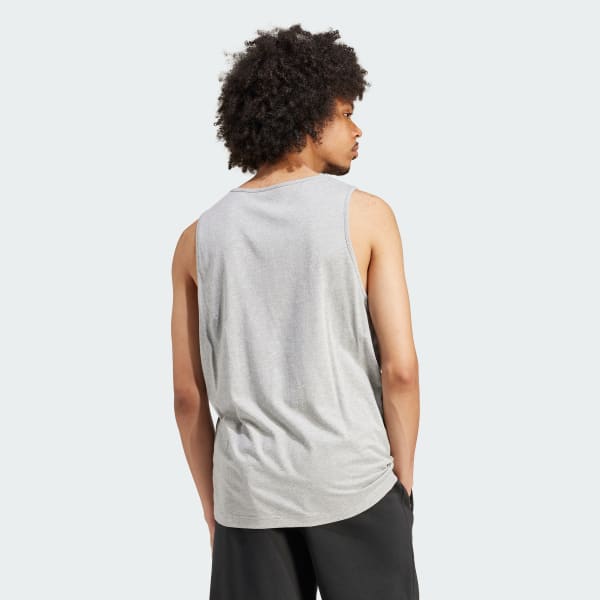 Cinza Regata Trefoil Essentials