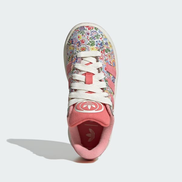 หลากสี รองเท้า Campus 00s x Liberty London Elastic Lace สำหรับเด็ก