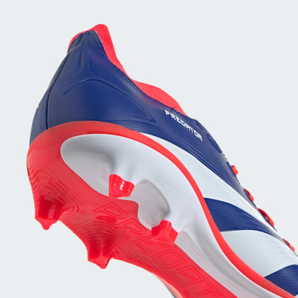 adidas Predator League Firm Ground Soccer Cleats - Blue