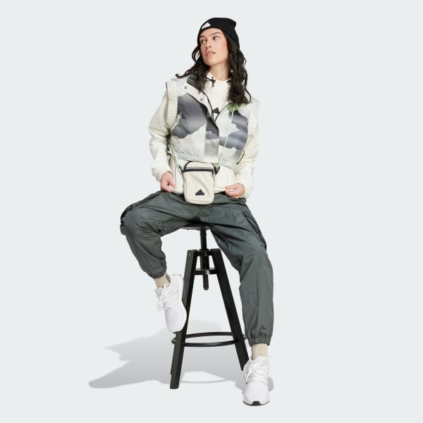 Grey City Escape Cargo Pants