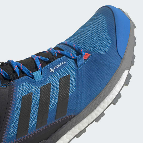 adidas TERREX Skychaser 2 Mid GORE-TEX Hiking Shoes - Blue | Men's