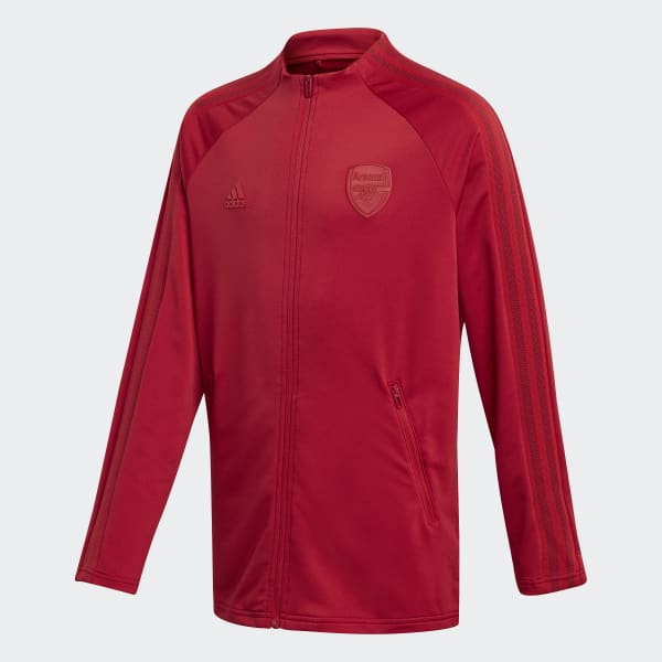 Burgundy Arsenal Anthem Jacket GJQ02