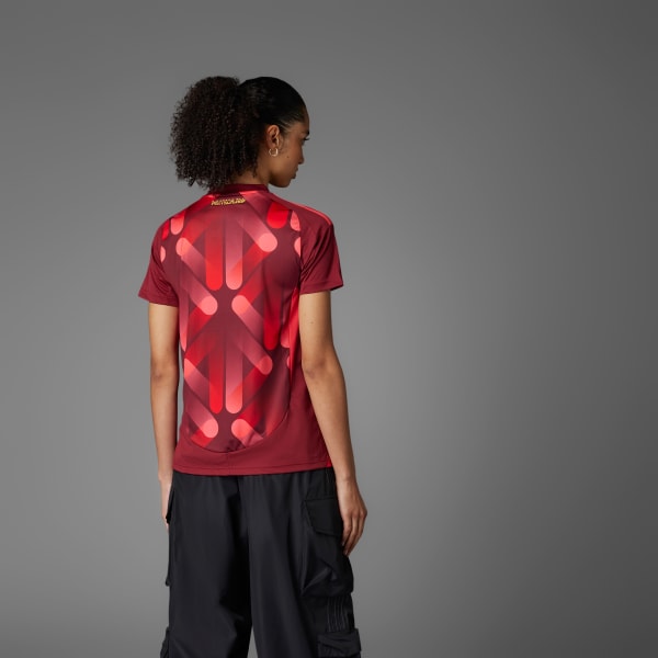 Granate Camiseta Visitante Alemania 25 (Equipo femenino)