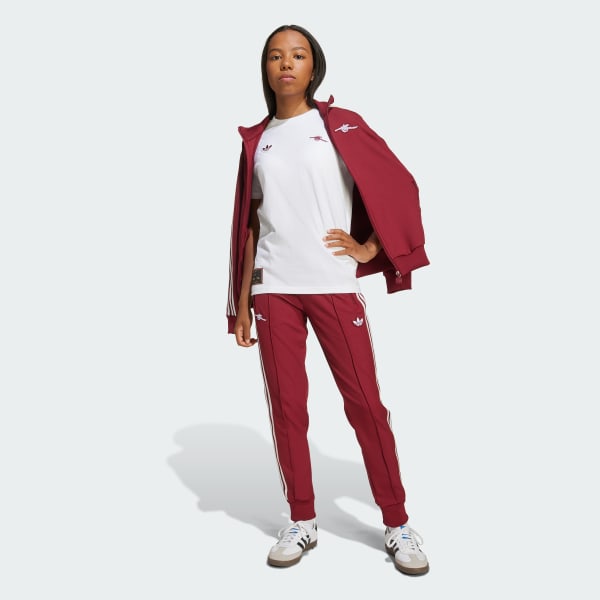 Vit Arsenal Terrace Icons T-shirt