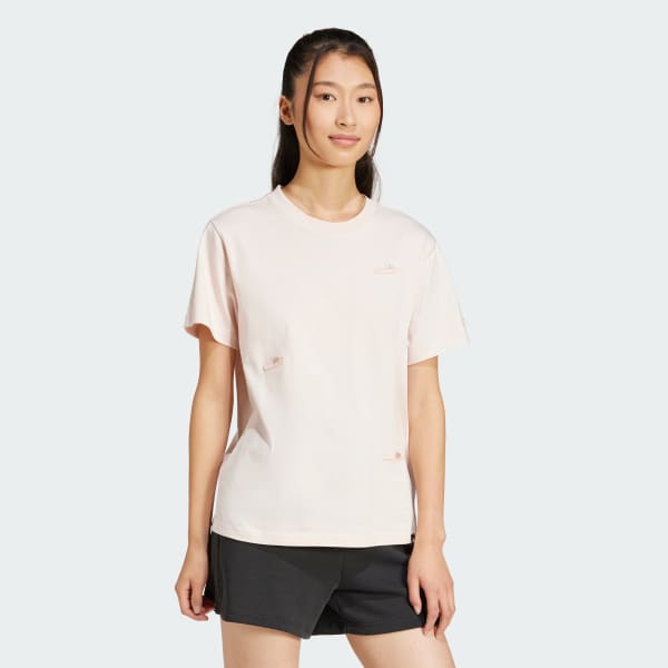Pink Lounge Slide Graphic Tee