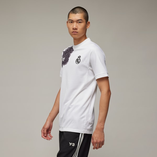 adidas Y-3 Real Madrid Pre-Match Jersey - White | adidas New
